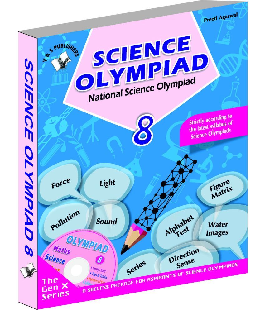 National Science Olympiad Class 8 (With CD) Buy National Science