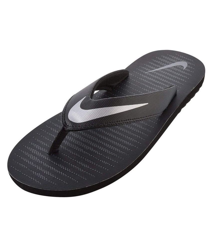 nike black thong flip flop