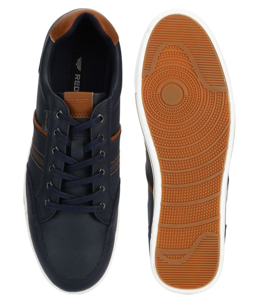 red tape men navy sneakers