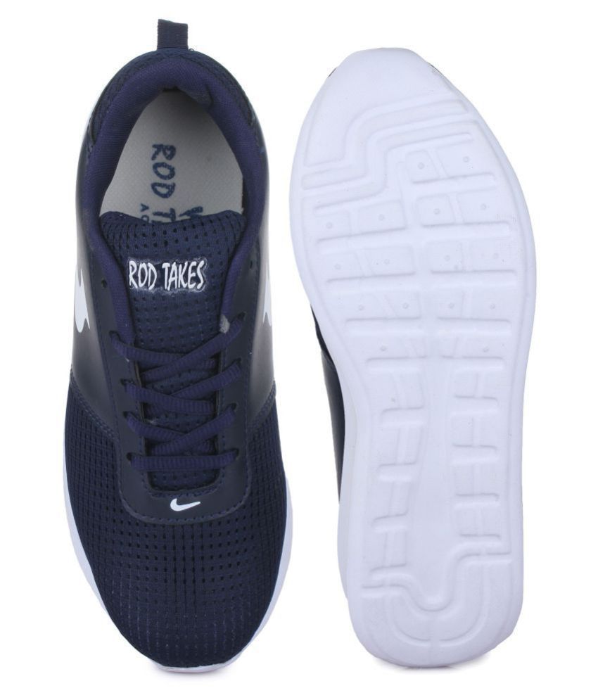 Rad Takes 645 Running Shoes Blue: Buy Online at Best Price on Snapdeal