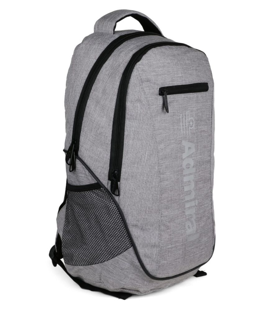 Admiral Grey Zar Backpack - Buy Admiral Grey Zar Backpack Online at Low ...