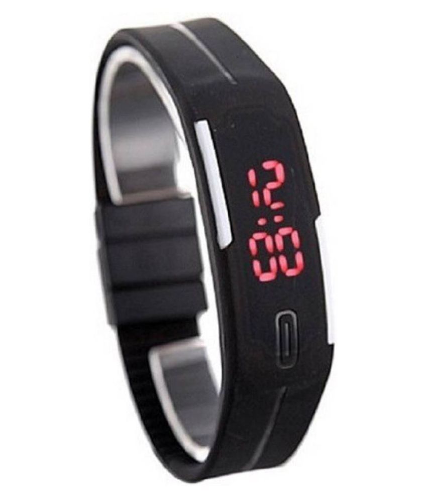 led bracelet watch flipkart