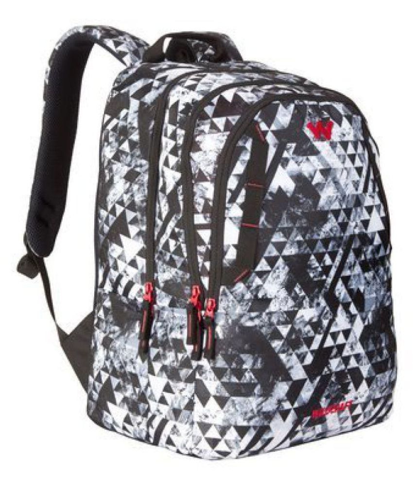 Wildcraft Black WC 4 Geo Camo Black Backpack - Buy Wildcraft Black WC 4 ...