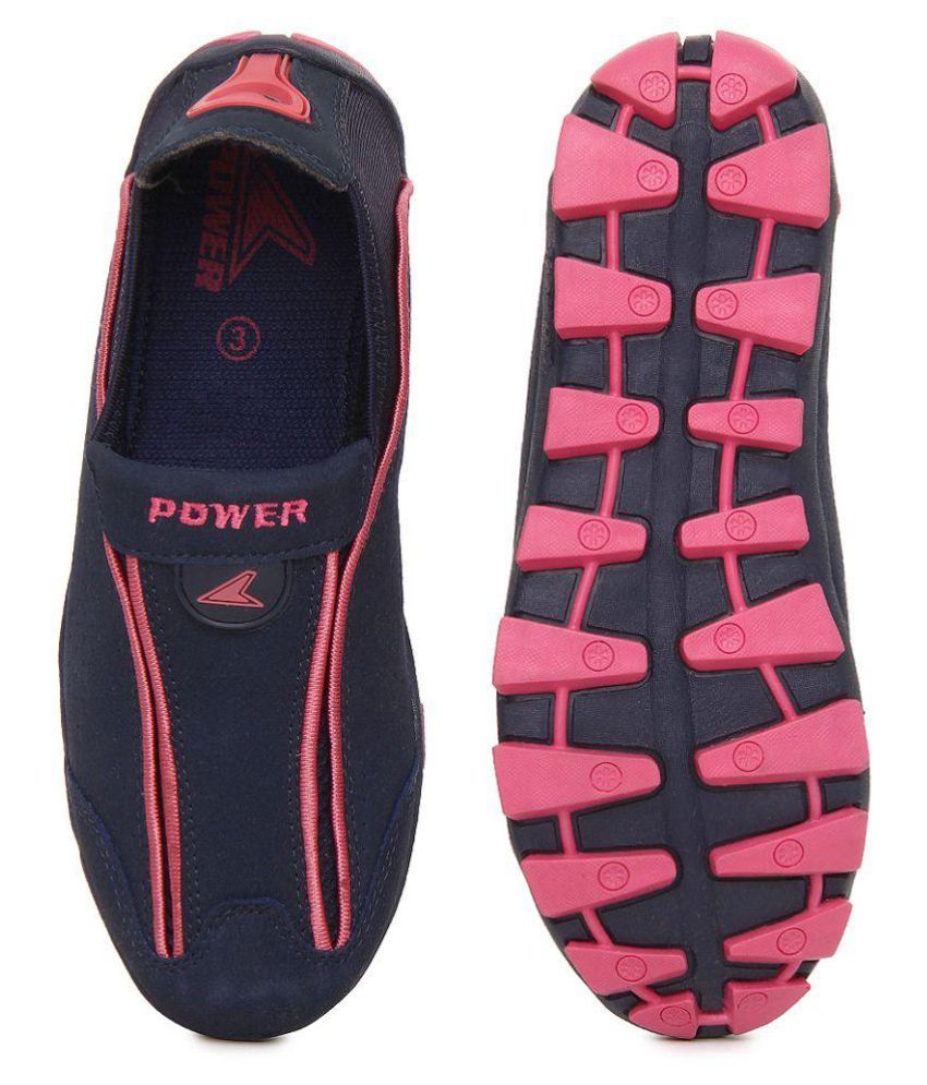 Power by BATA Navy Walking Shoes Price in India Buy Power