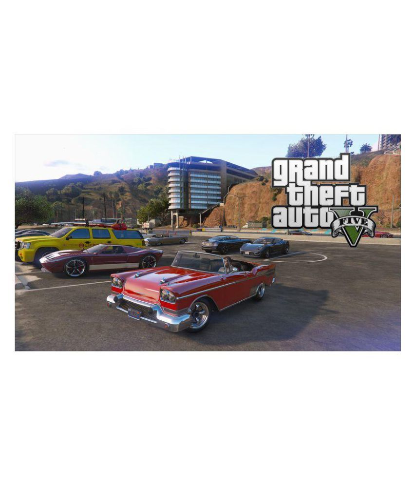 Buy GRAND THEFT AUTO V ( PC ) OFFLINE ( PC Game ) Online at Best Price