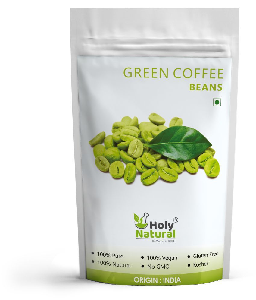 Holy Natural Green coffee beans 200 gm Unflavoured Buy Holy Natural