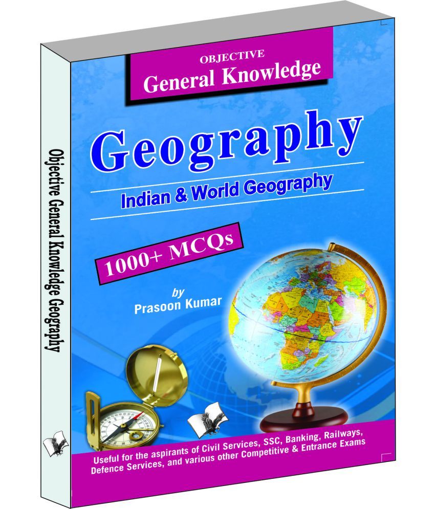 Objective General Knowledge Geography Buy Objective General Knowledge