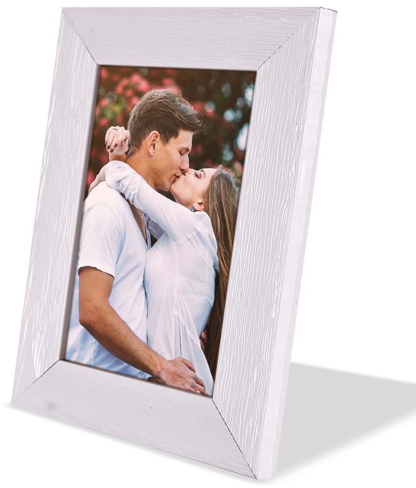 3 6"x 8" MDF Table Top & Wall hanging Multicolour Photo Frame Pack