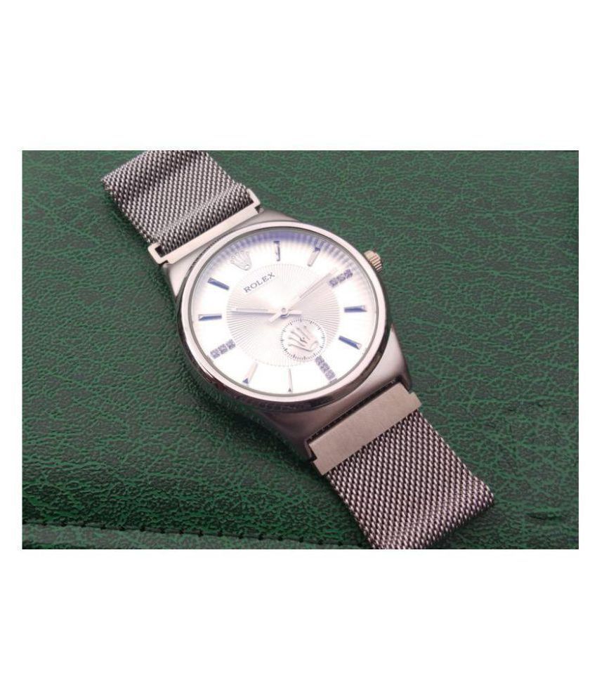 rolex magnetic belt watch