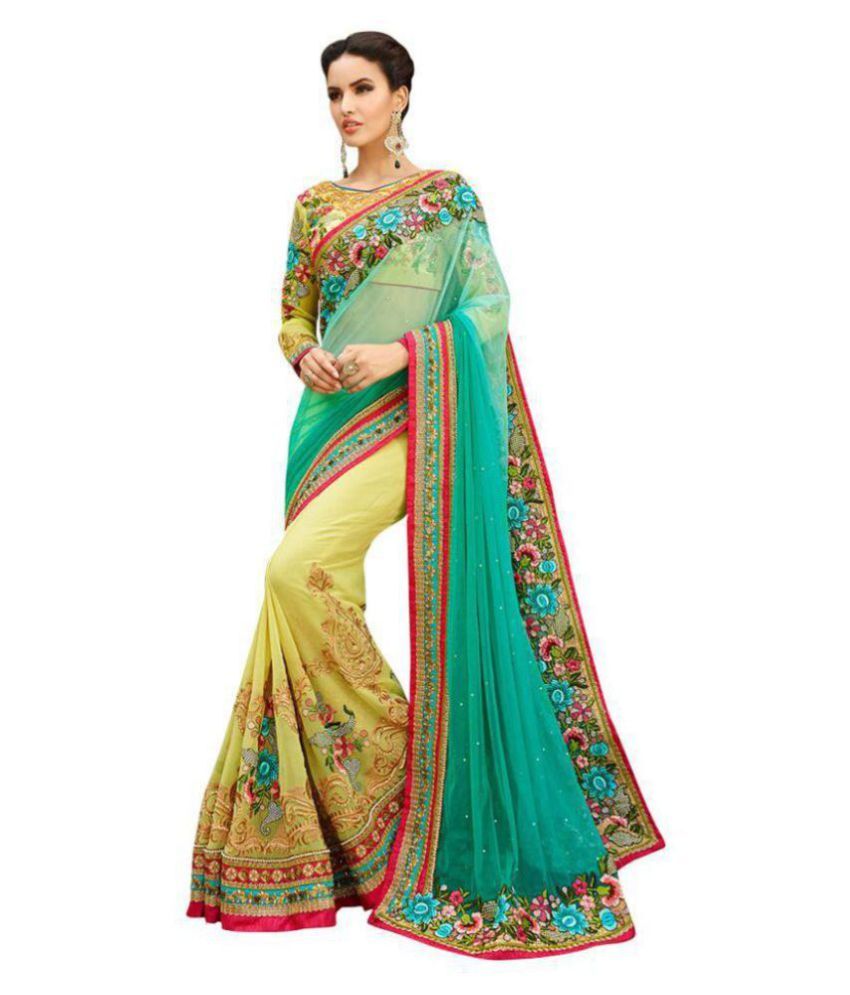 saree gown images with price