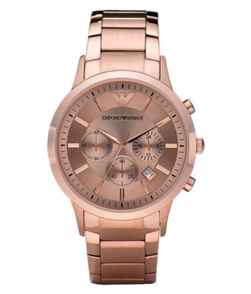 emporio armani watches snapdeal