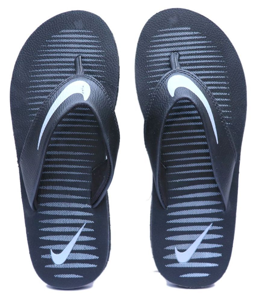 nike chroma thong 5 black