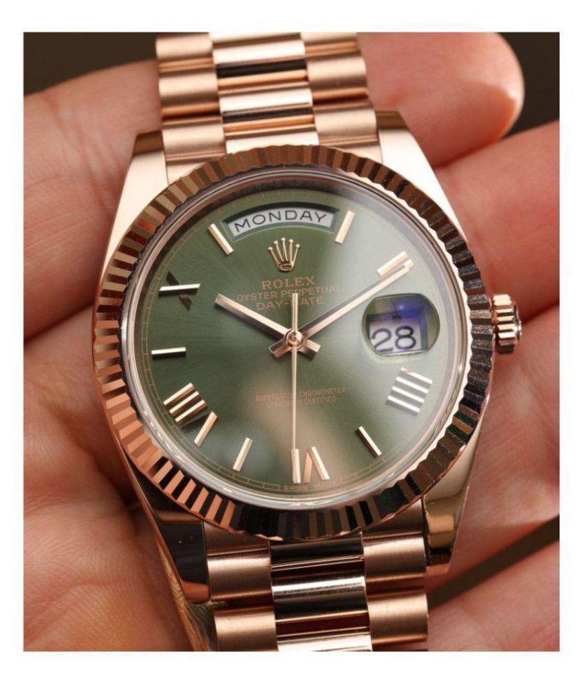 rolex day date 40 price in indian rupees