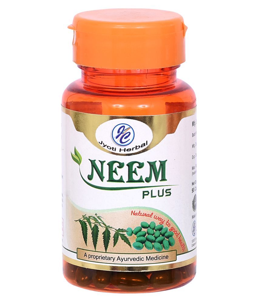 JYOTI HERBAL Neem Plus Capsule 90 no.s Buy JYOTI HERBAL Neem Plus