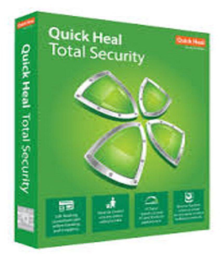    			Quick Heal Total Security Latest Version ( 1 PC / 3 Year ) - DVD