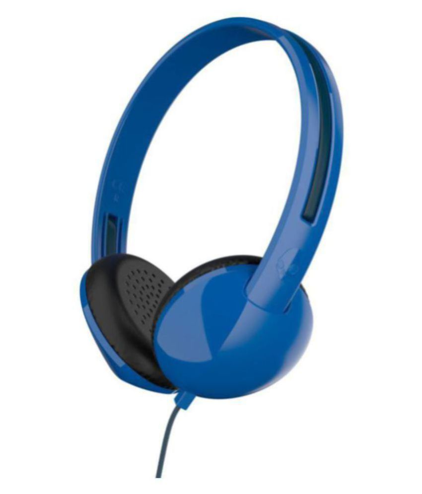     			Skullcandy S2LHY-K569 Over Ear Headset with Mic Blue