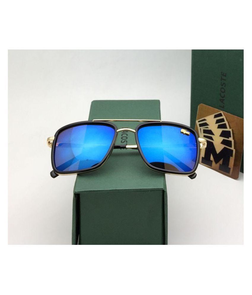 lacoste sunglasses Blue Square 