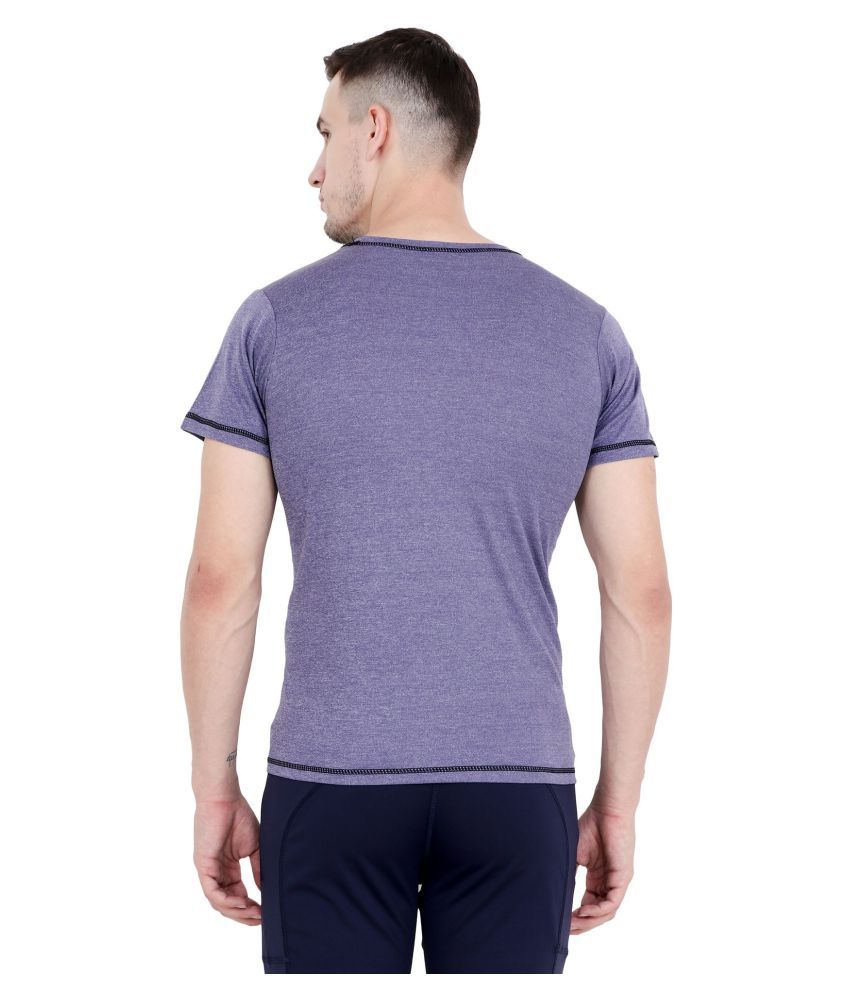 purple reebok shirt