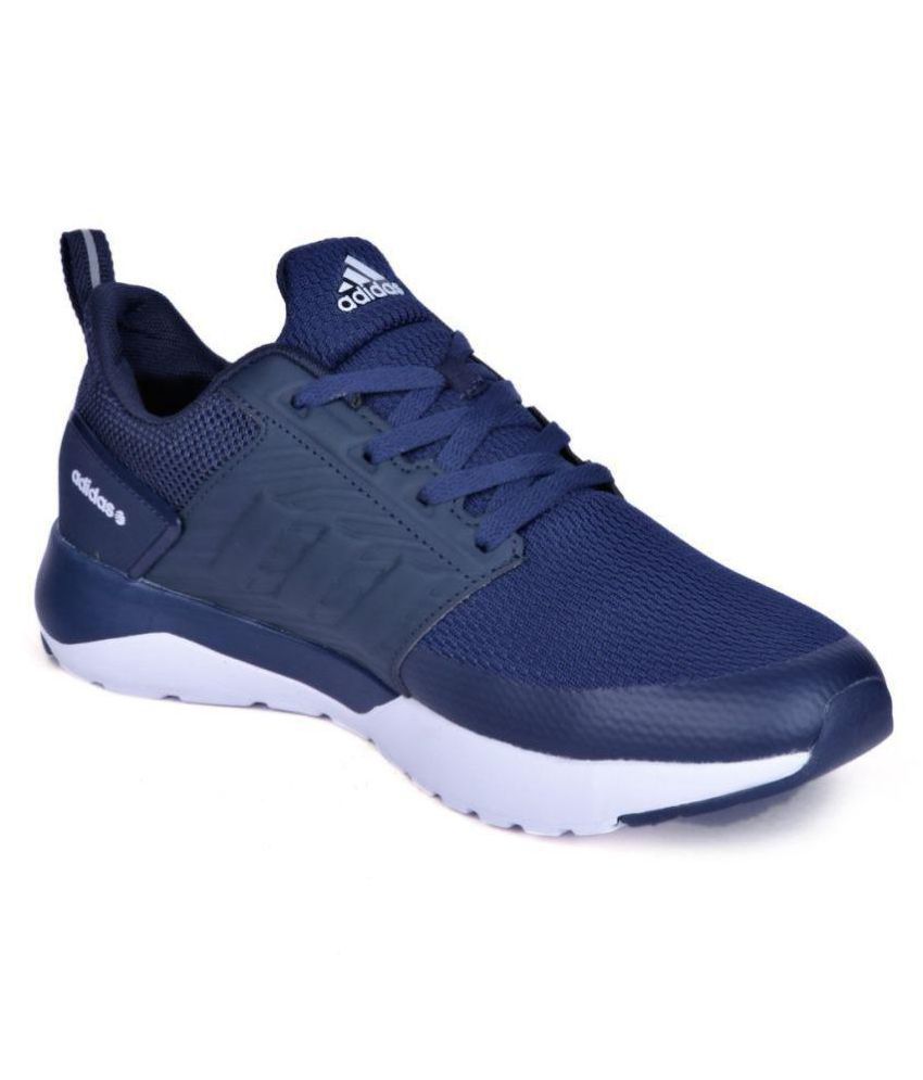 Adidas Cloudfoam Navy Blue Running Shoes - Buy Adidas Cloudfoam Navy ...