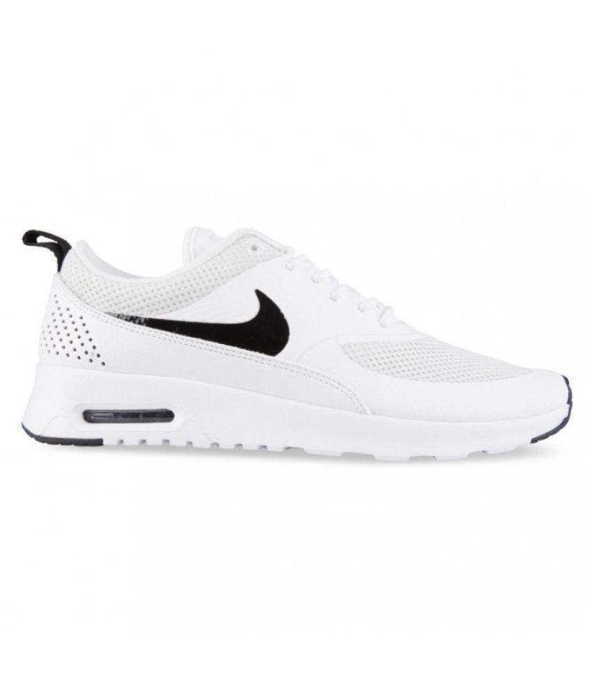 Nike AIRMAX THEA White Running Shoes 