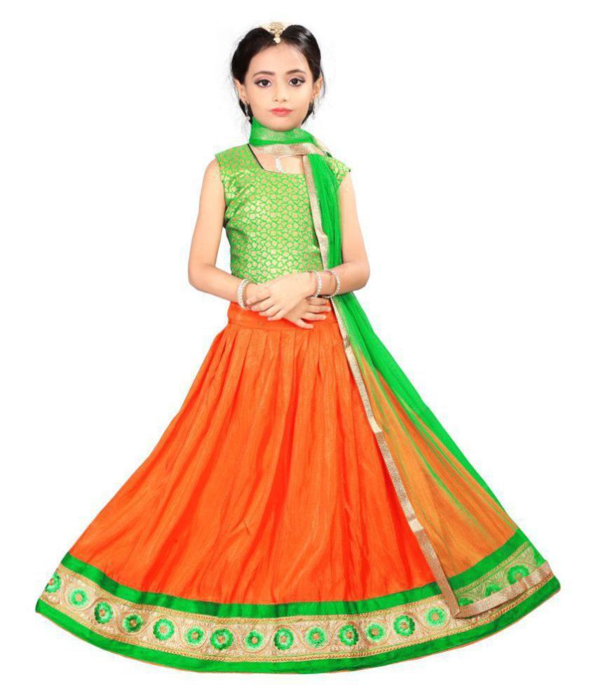 Snapdeal kidswear girl lehenga outlet