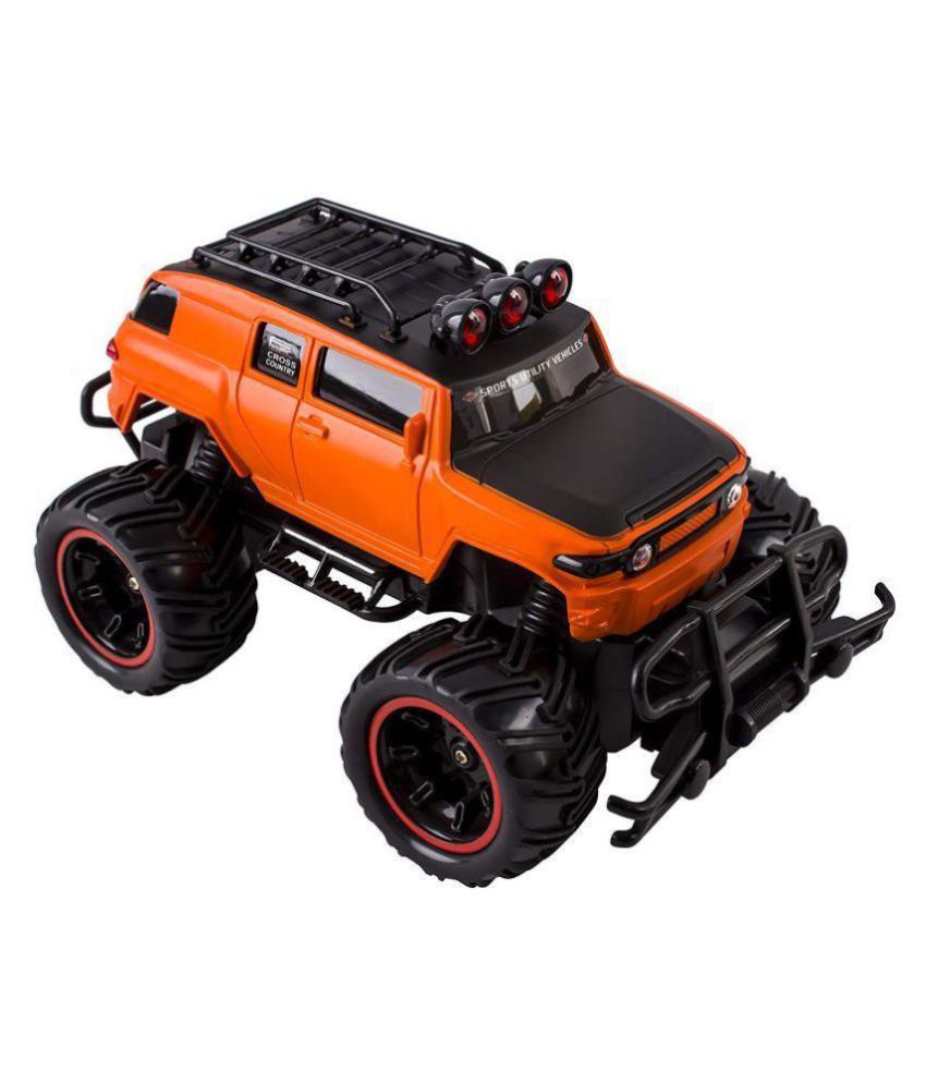 remote car monster car