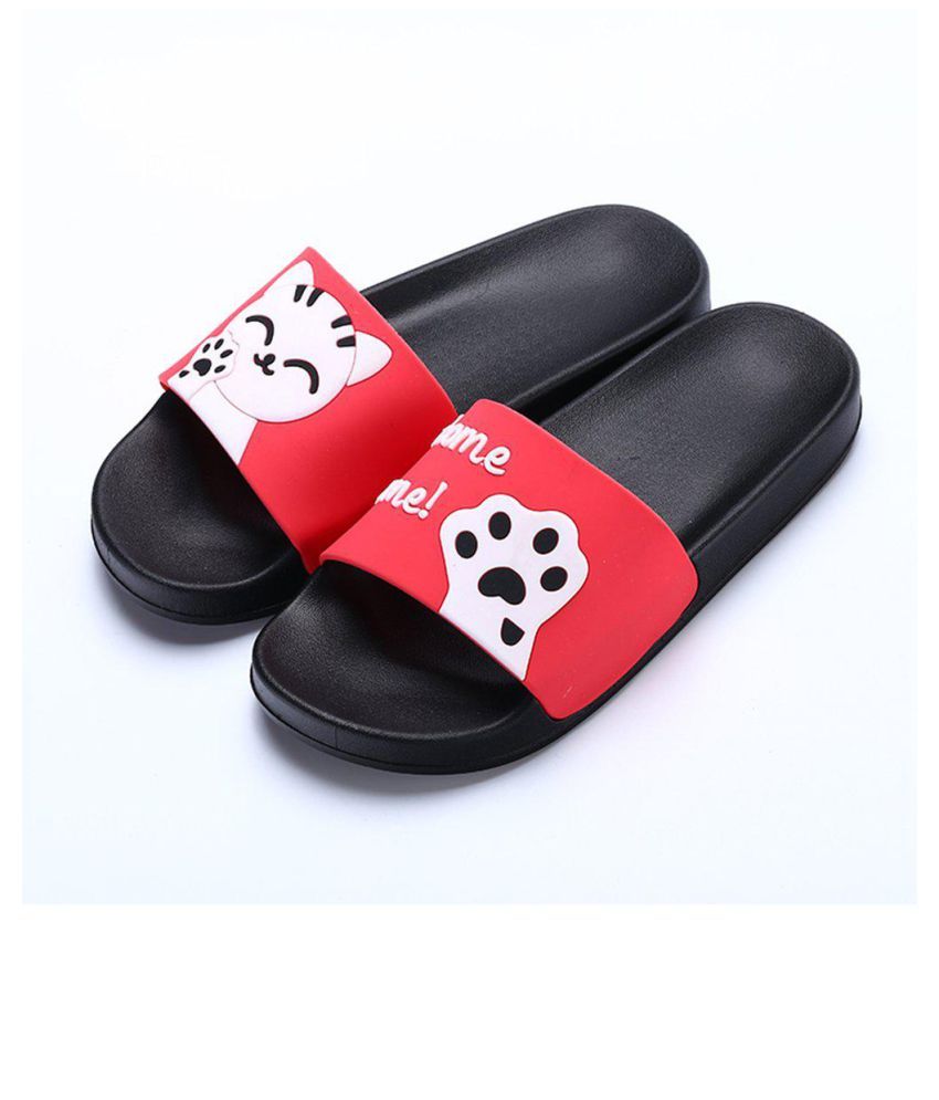 slippers black colour