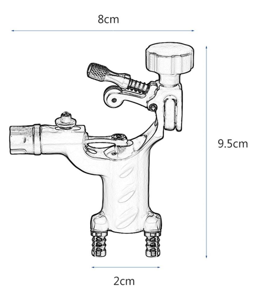 Rotary Tattoo Machine Shader And Liner Assorted Tatoo Motor Gun Kits Supply Buy Online At Best Price In India Snapdeal