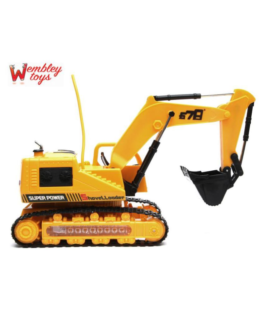 remote control jcb crane