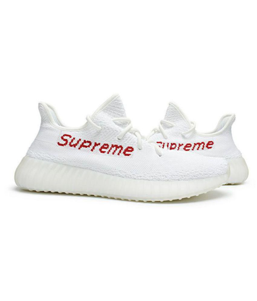 adidas yeezy supreme white