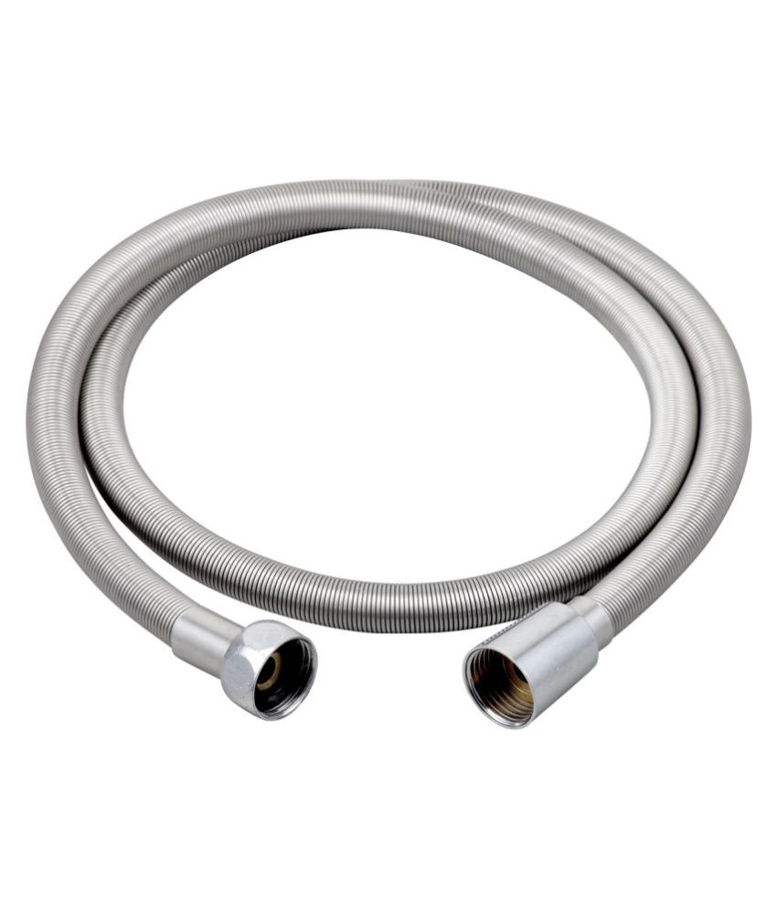 Buy Touch 1 Mtr Flexible Spring Faucet/Hand Shower Tube Brass Health