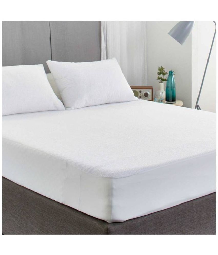 Avi Waterproof Bedbug Proof Fitted Queen Size 60 X75 White Avi Waterproof Bedbug Proof Fitted Queen Size 60