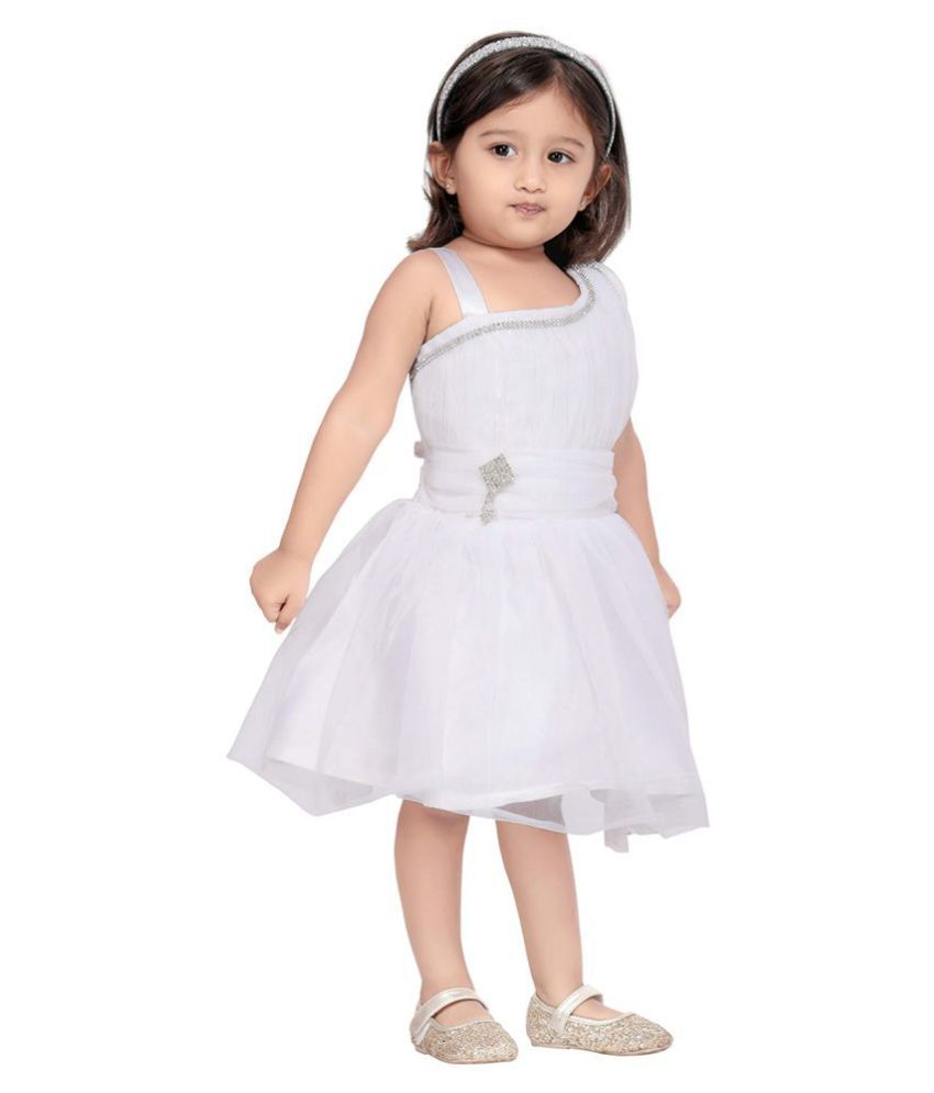 white frock ladies