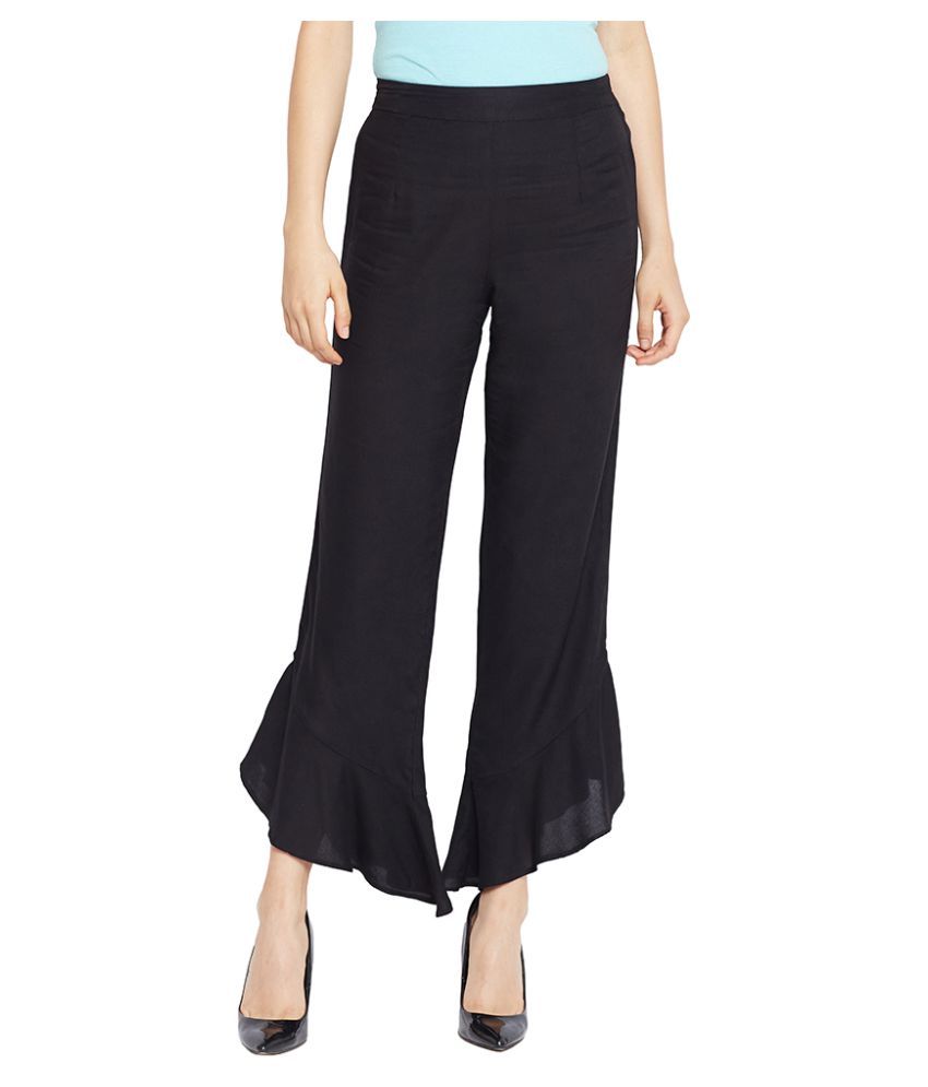     			Oxolloxo Viscose Casual Pants