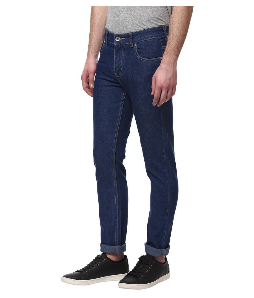 Urban Navy Navy Blue Slim Jeans - Buy Urban Navy Navy Blue Slim Jeans ...