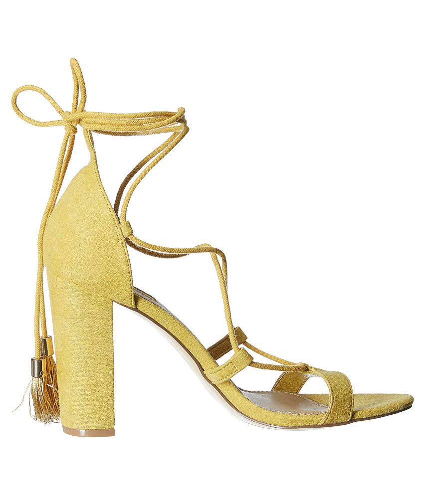 yellow heels forever 21