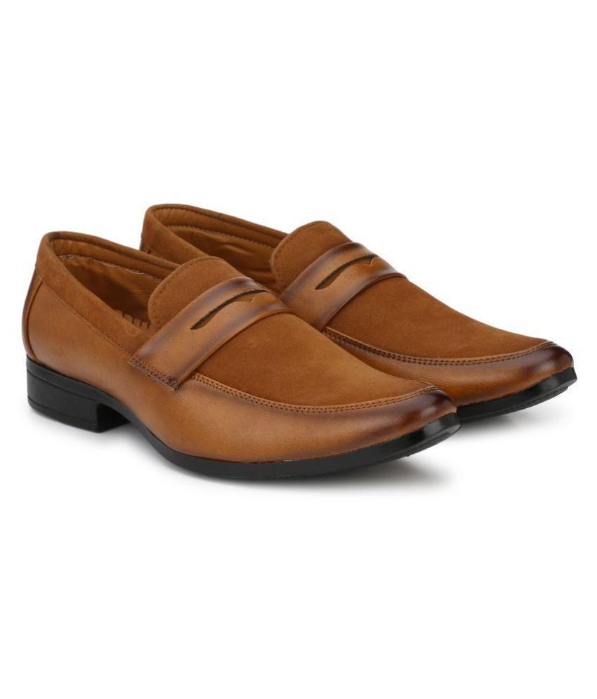 slip on shoes tan
