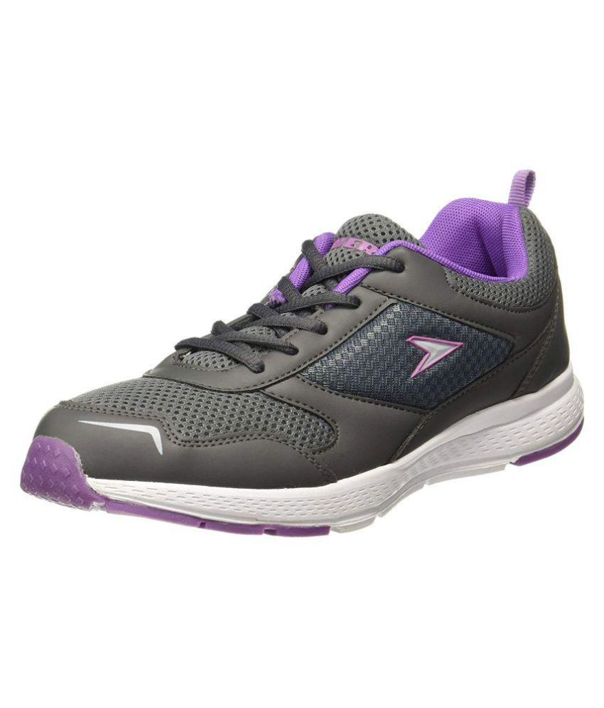 Power by BATA Gray Running Shoes Price in India- Buy Power by BATA Gray ...