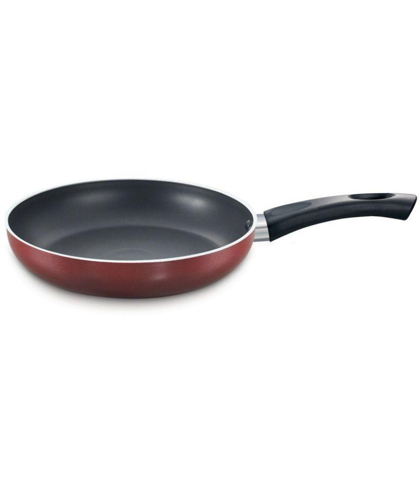 Prestige Non-Stick Aluminum Fry Pan 24 cm ml: Buy Online at Best Price ...