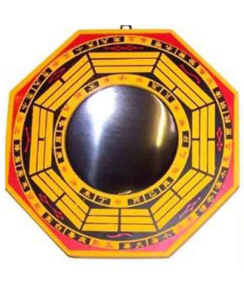     			Rattan Creation Bagua Mirror