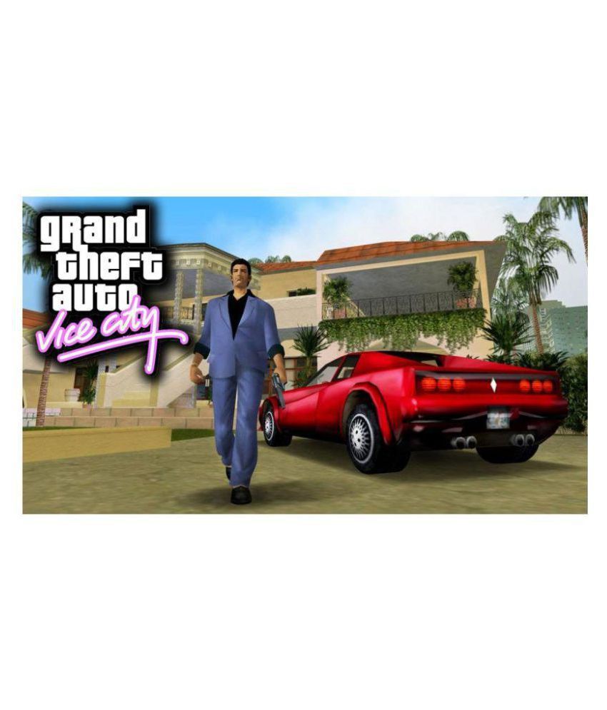 Buy JBD GTA VICE CITY Rockstar Games Offline PC Game ( PC Game