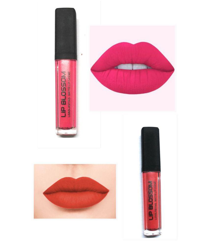 New.You Lip Blossom Long Lasting Matte Liquid Lipstick 