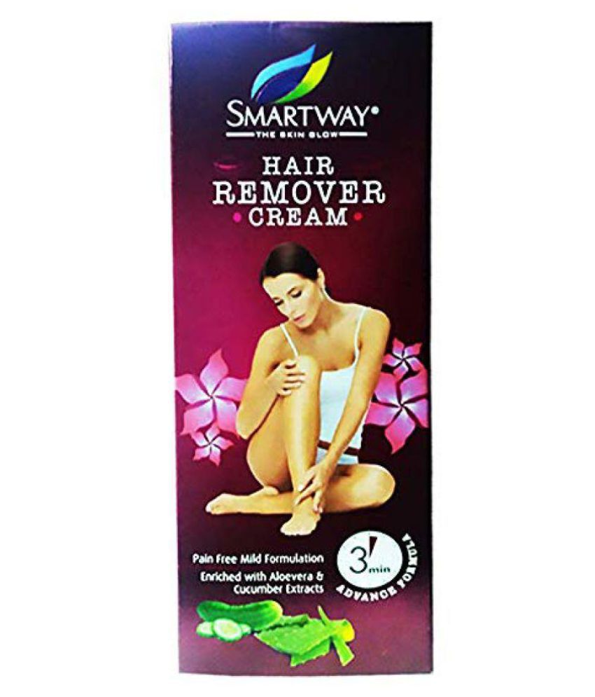 Smartway Hair Remover For Women Hair Removal Cream 60 gm Pack of 4: Buy  Smartway Hair Remover For Women Hair Removal Cream 60 gm Pack of 4 at Best  Prices in India - Snapdeal