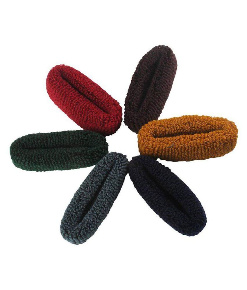 Accessher Hair Band Combo Pack of 24 Buy Accessher Hair Band Combo