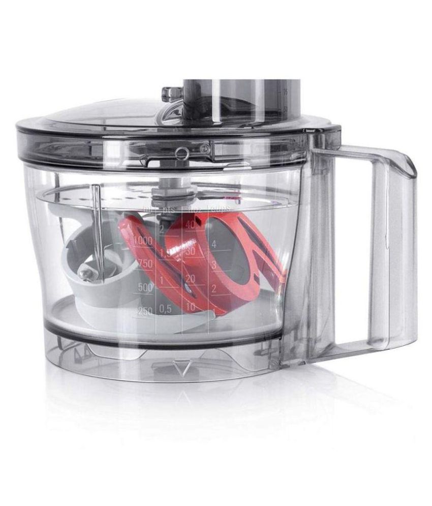 Bosch Lifestyle MCM3501M 800Watt Food Processor (Black) Price in India