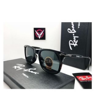Buy RB Black Square Sunglasses (RB2148 