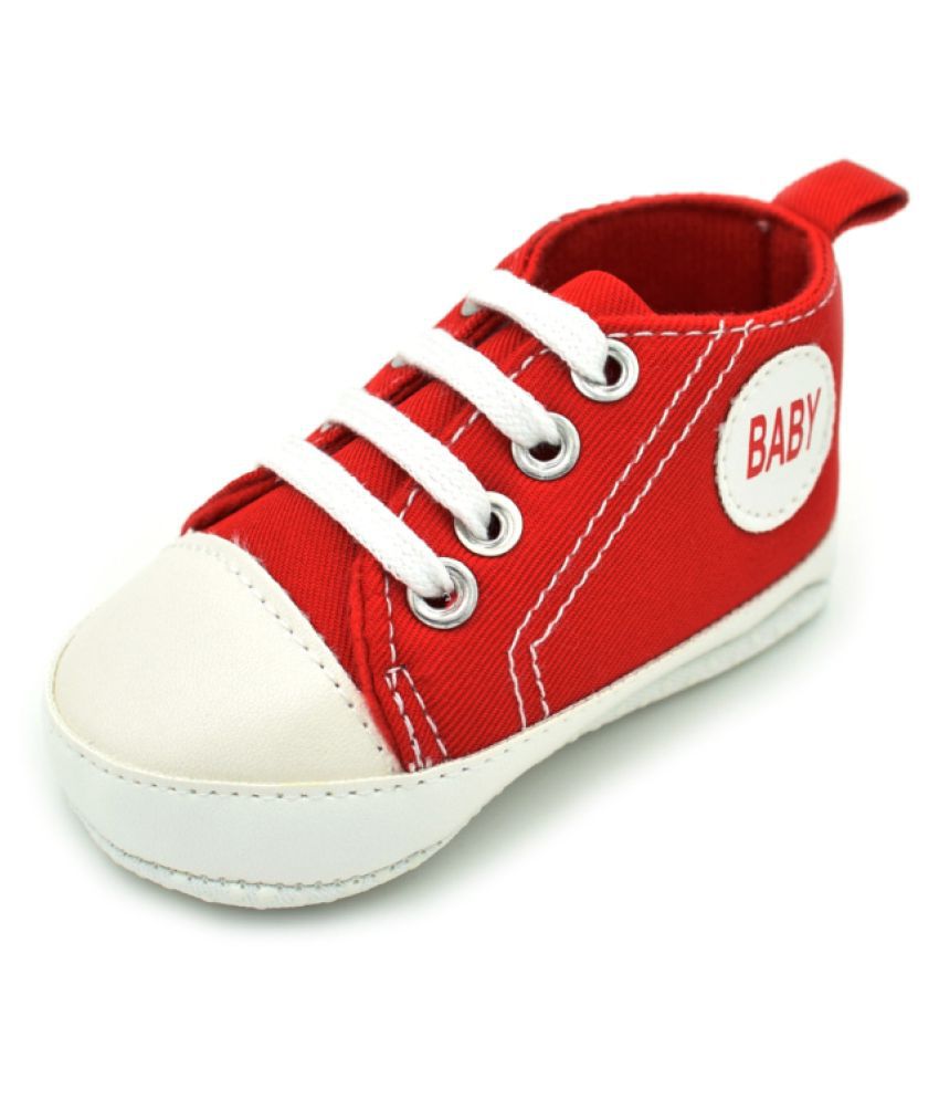 GALLOP Soft bottom baby toddler Red shoes-a pair Price in India- Buy ...