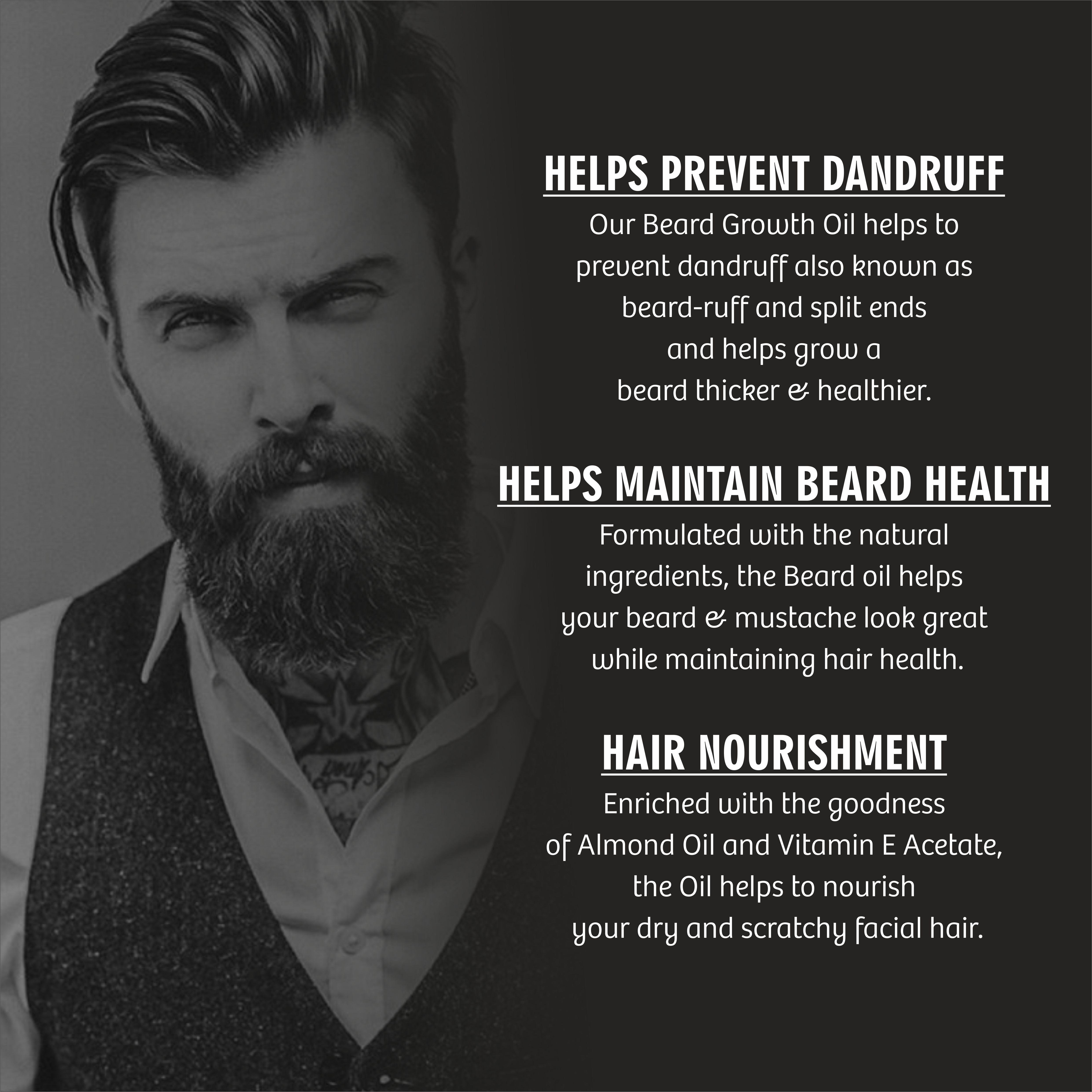 MEN DESERVE Beard Oil RootBiotec 50 ml: Buy MEN DESERVE Beard Oil ...