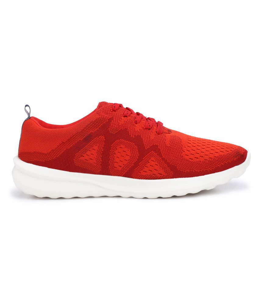 DOTFIT Red Running Shoes - Buy DOTFIT Red Running Shoes Online at Best ...