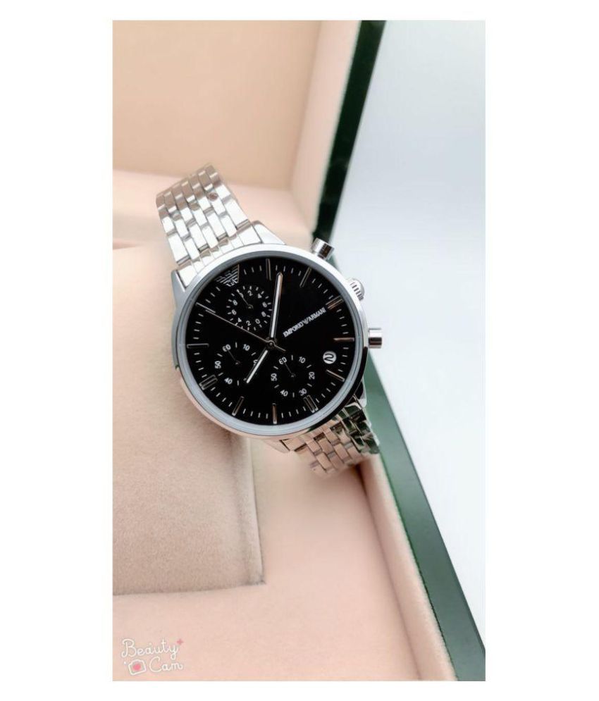 armani watches snapdeal